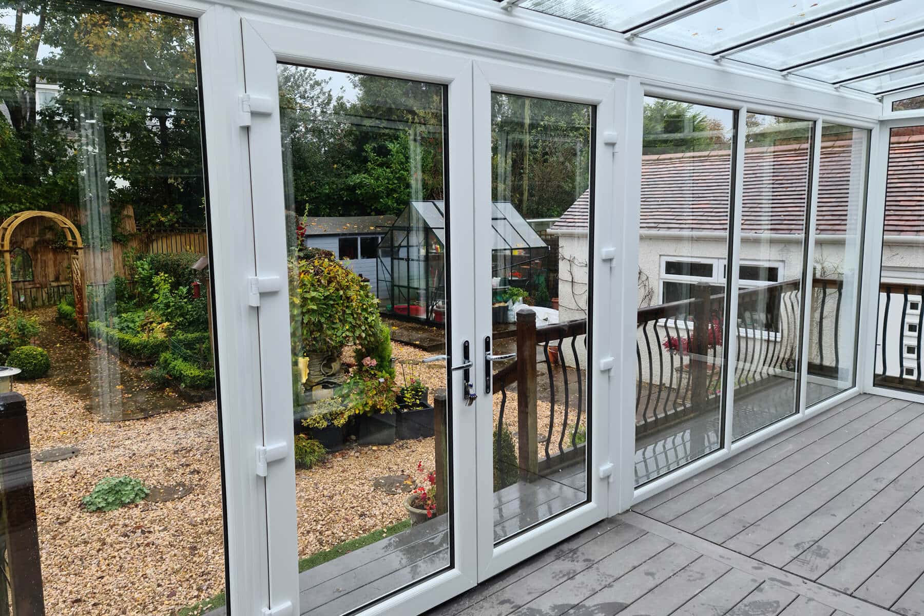 french doors header