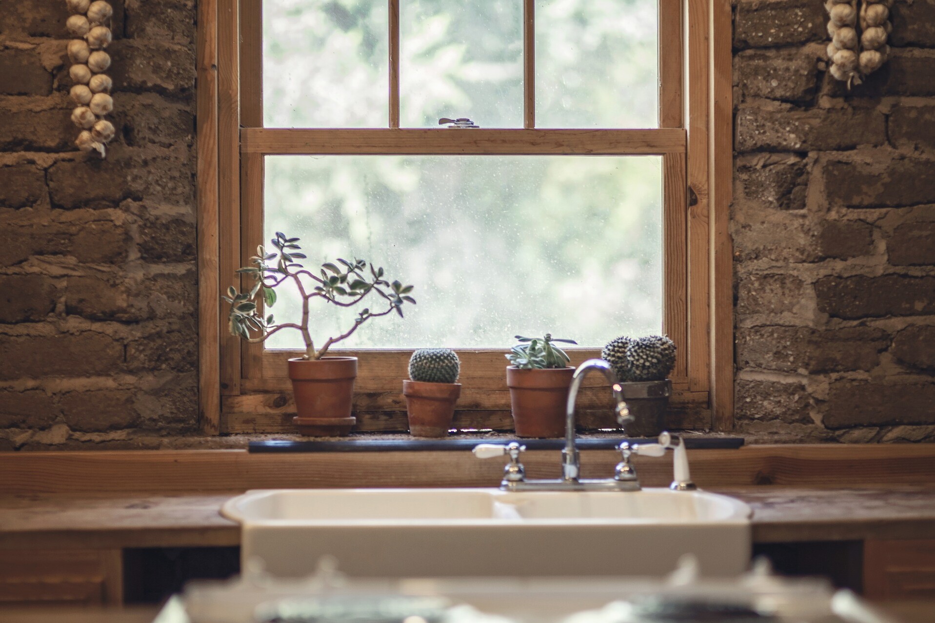 double glazed window