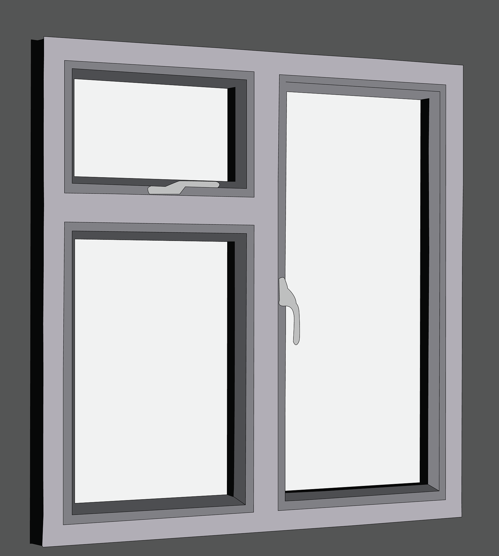 casement window