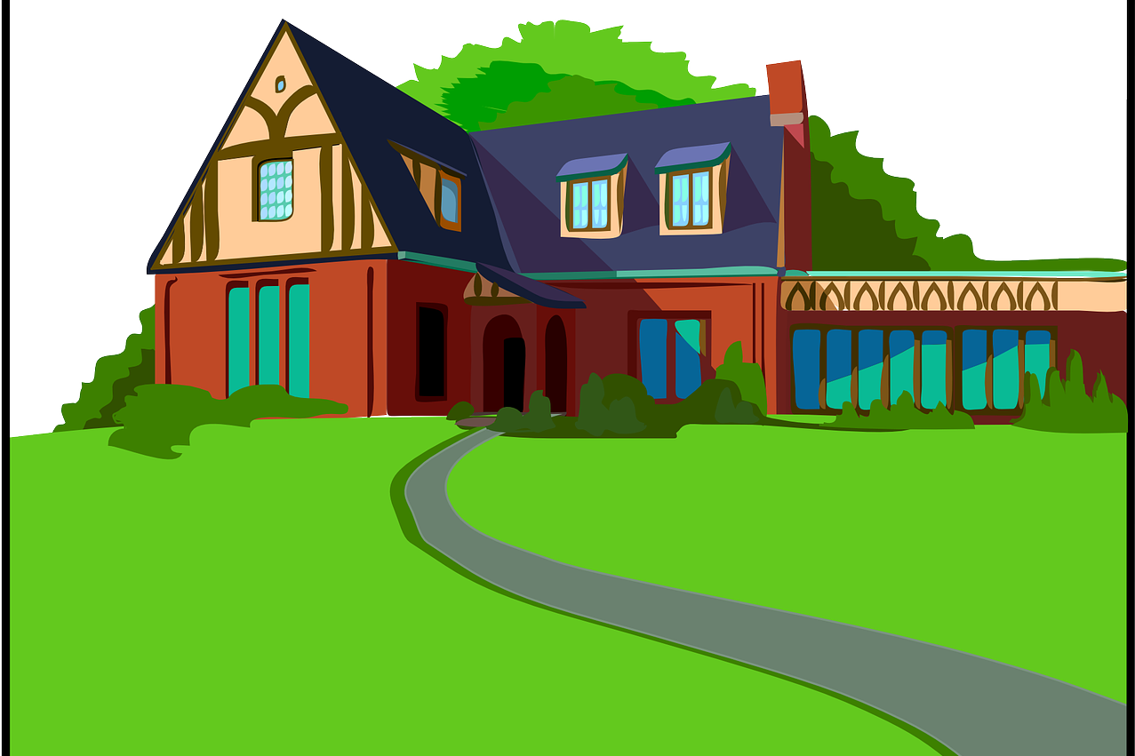 house