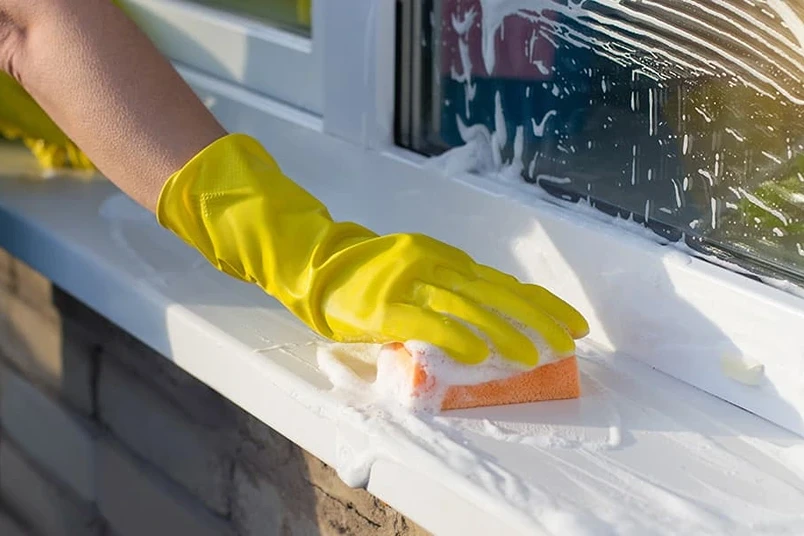How to Clean uPVC Doors