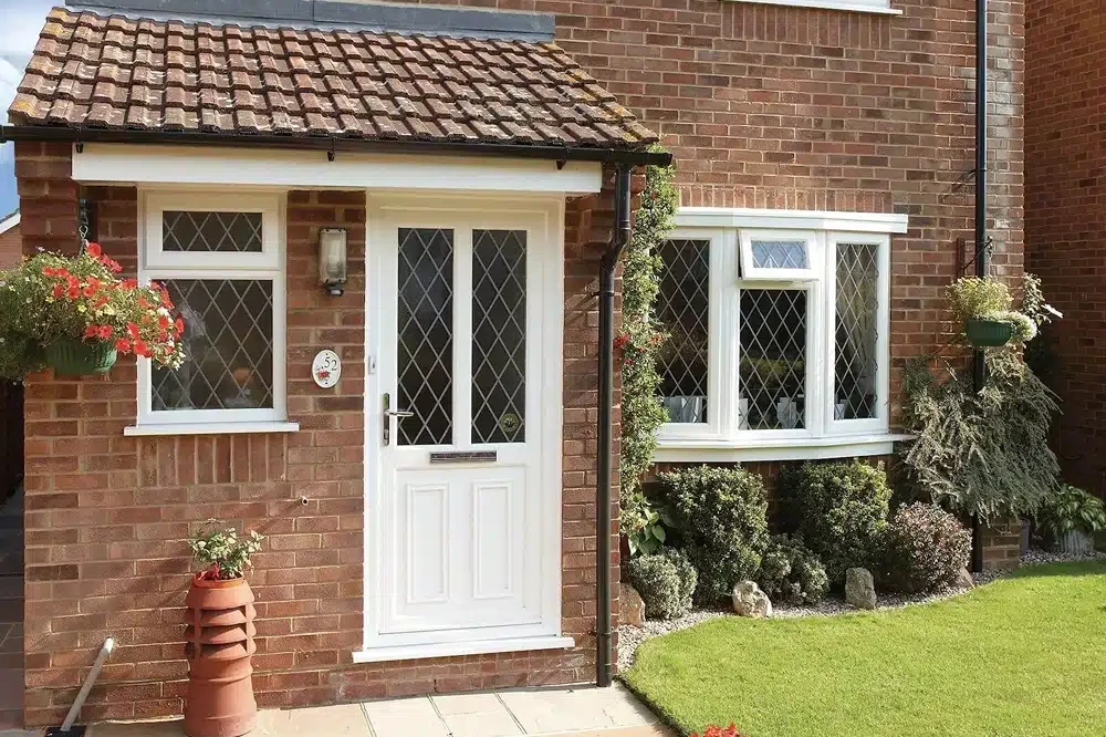 uPVC door