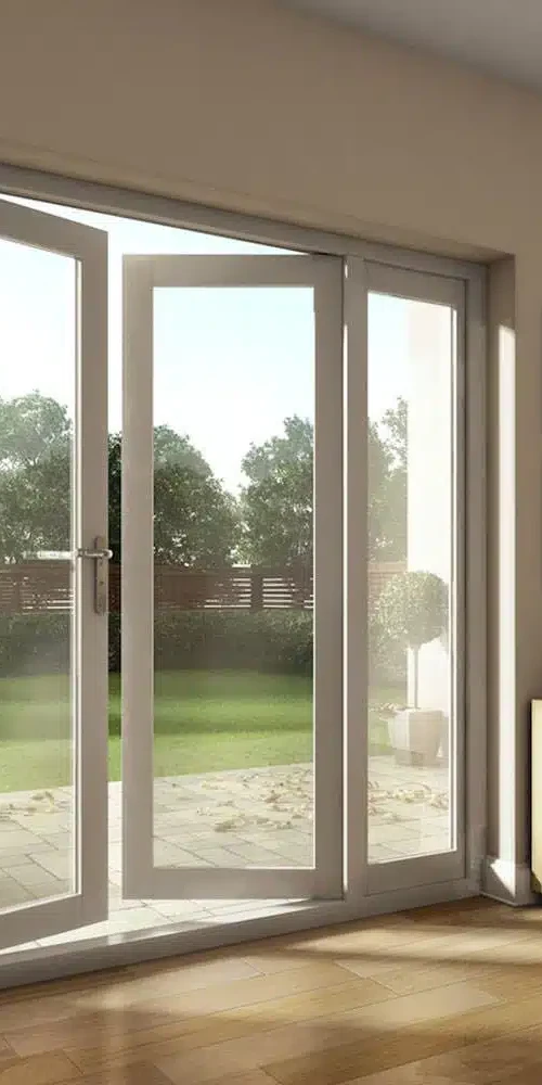 uPVC door