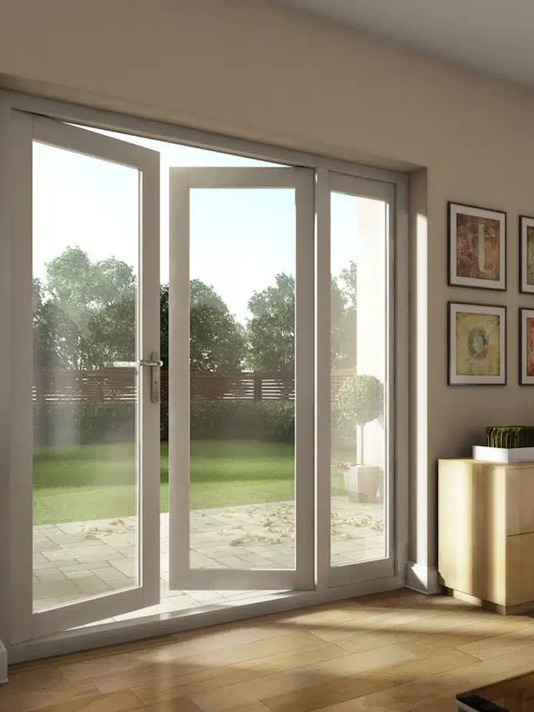 uPVC door