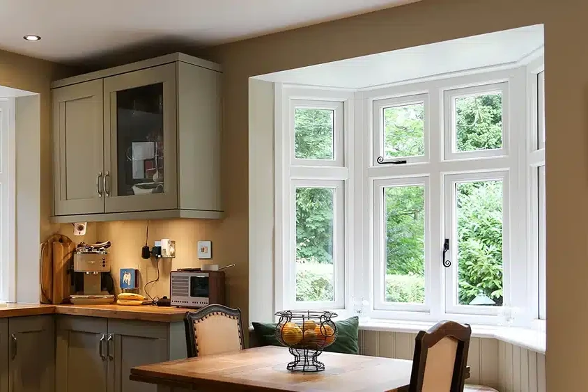 thermal insulation double glazing windows