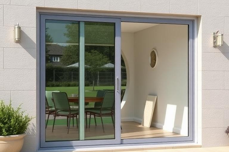 sliding patio door
