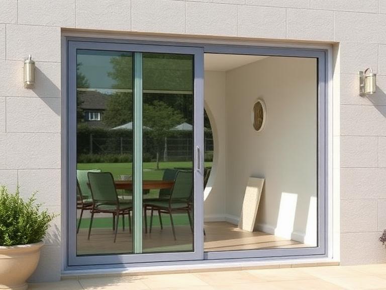 sliding patio door